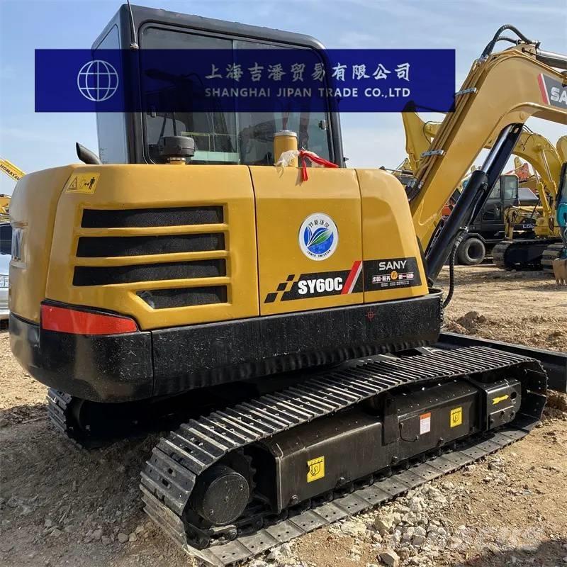 Sany SY 60 C Escavadoras de rastos