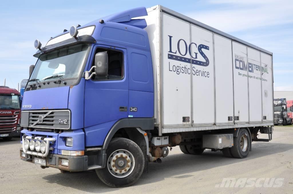 Volvo FH12 380 4X2 Camiões de caixa fechada