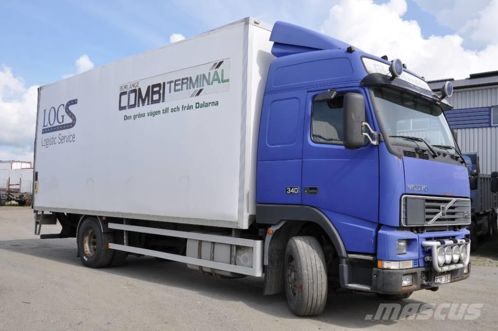 Volvo FH12 380 4X2 Camiões de caixa fechada