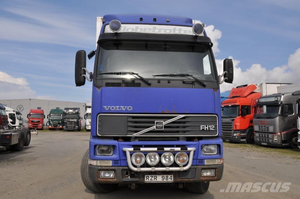 Volvo FH12 380 4X2 Camiões de caixa fechada