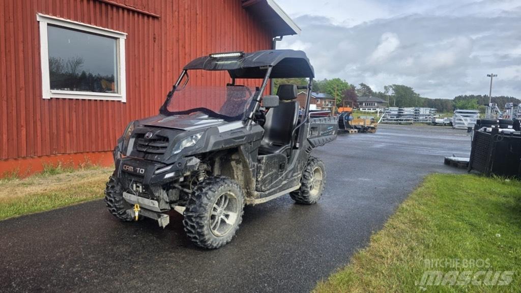  UTV CF 850 Mini Escavadoras <7t
