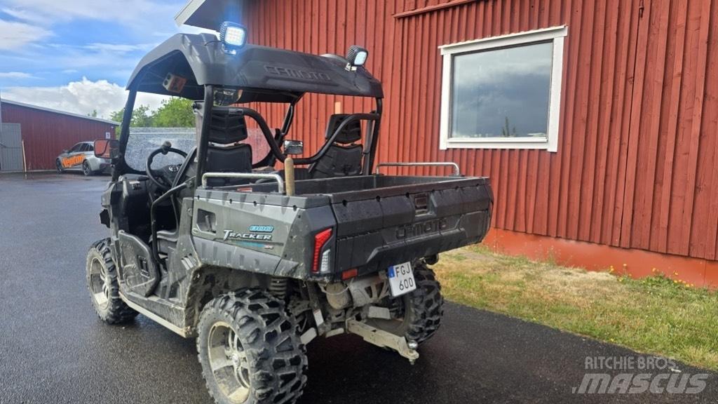  UTV CF 850 Mini Escavadoras <7t