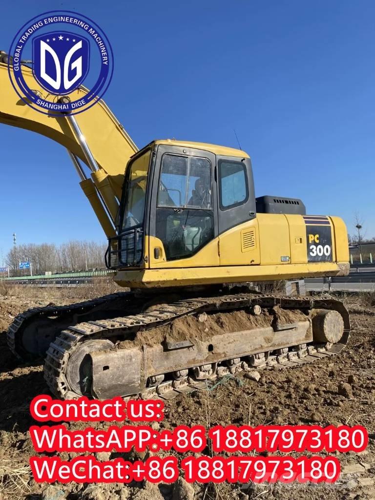 Komatsu PC 300-7 Escavadoras de rastos