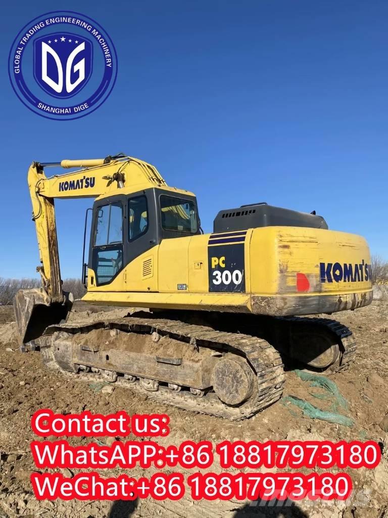 Komatsu PC 300-7 Escavadoras de rastos