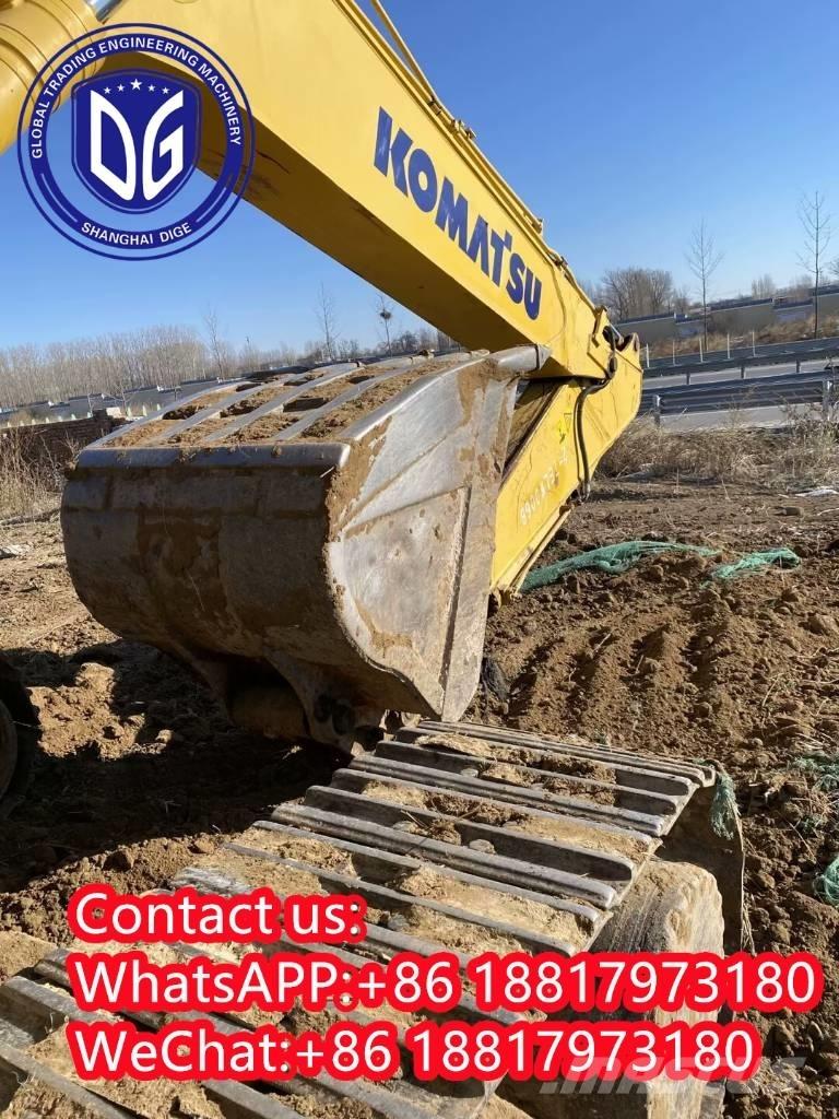 Komatsu PC 300-7 Escavadoras de rastos