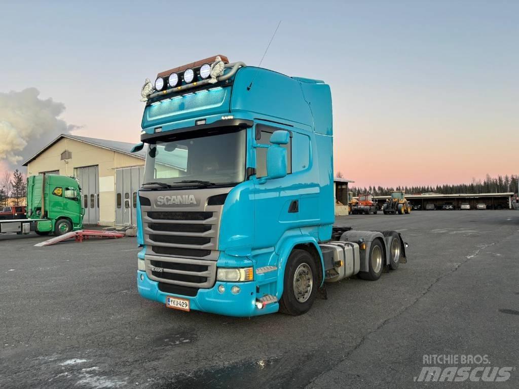 Scania R 490 Tractores (camiões)