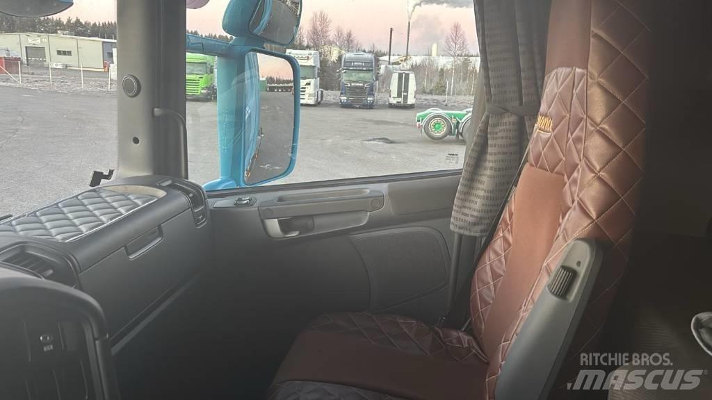 Scania R 490 Tractores (camiões)