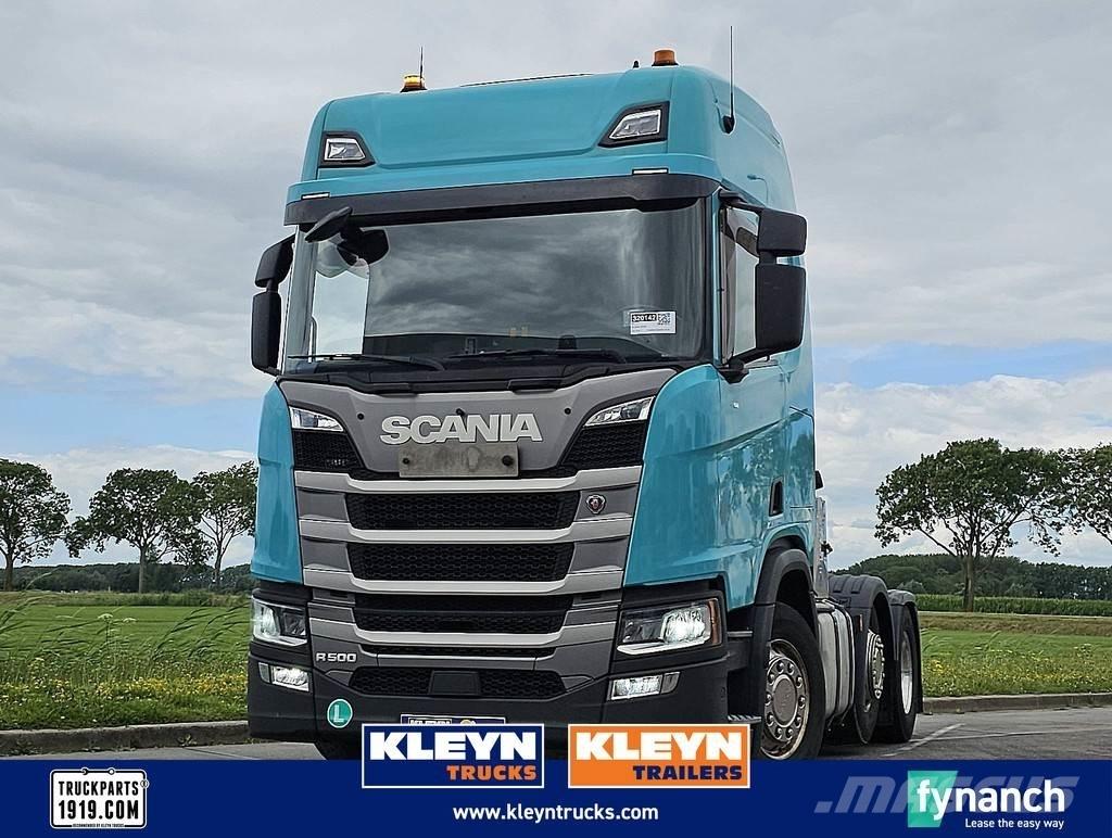 Scania R500 Tractores (camiões)
