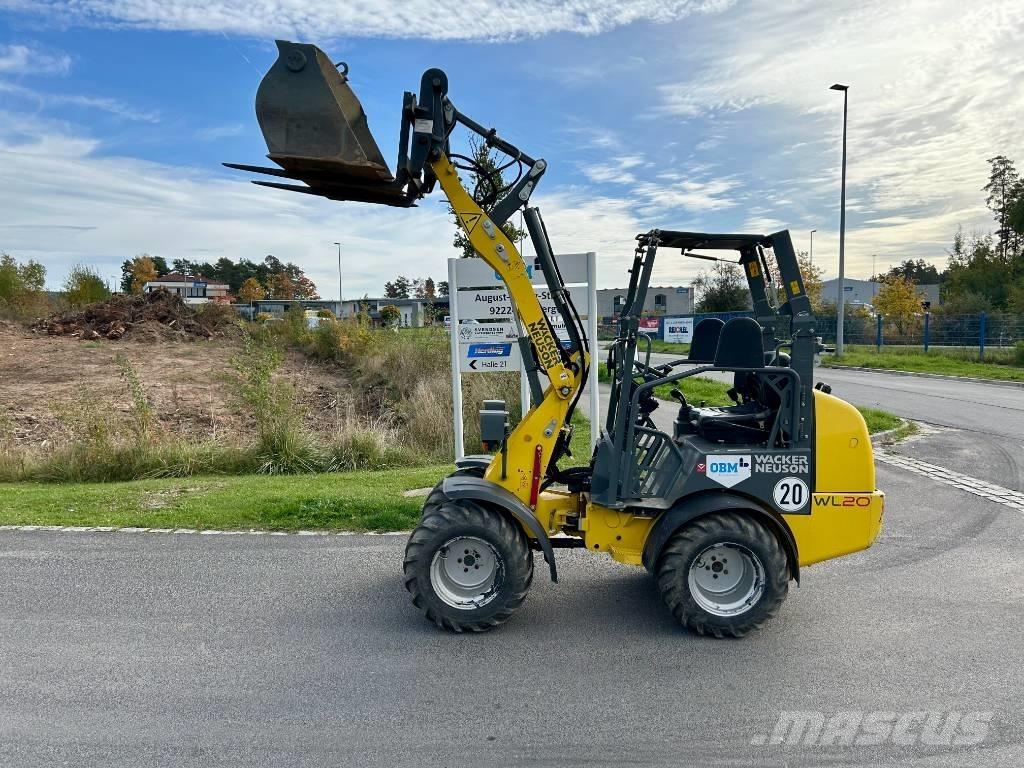 Wacker Neuson WL 20 Pás carregadoras de rodas