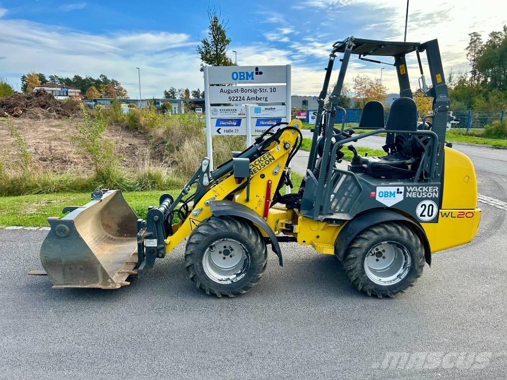 Wacker Neuson WL 20 Pás carregadoras de rodas