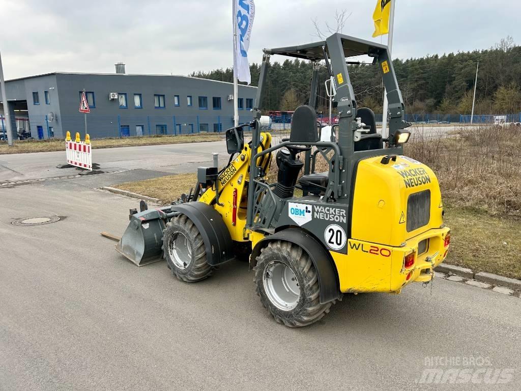 Wacker Neuson WL 20 Pás carregadoras de rodas