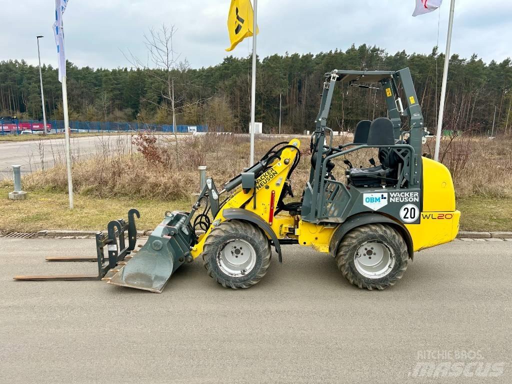 Wacker Neuson WL 20 Pás carregadoras de rodas