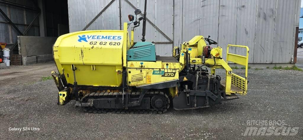 Ammann AFT 270 F Pavimentadoras de asfalto
