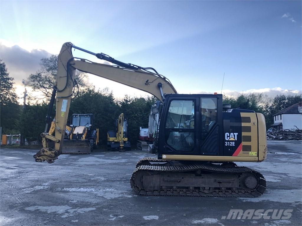 CAT 312 E Escavadoras de rastos