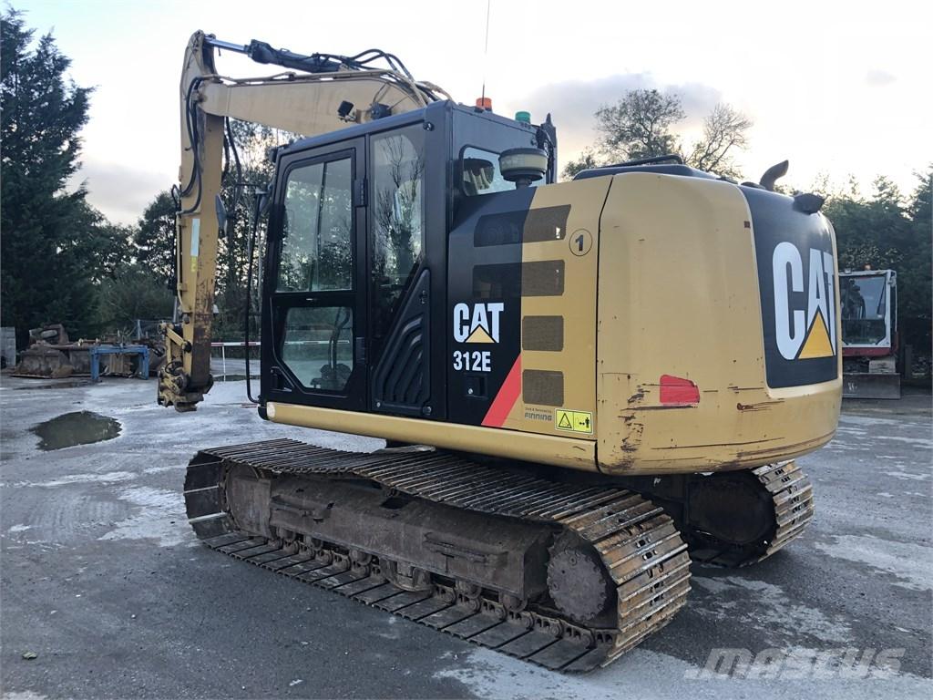 CAT 312 E Escavadoras de rastos