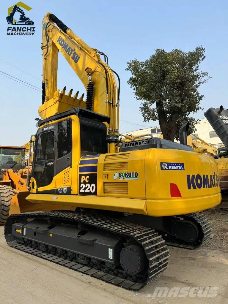 Komatsu PC 220 LC Escavadoras de rastos