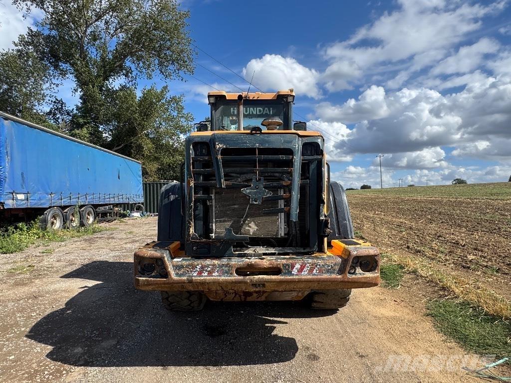 Hyundai HL 740-9 A Pás carregadoras de rodas
