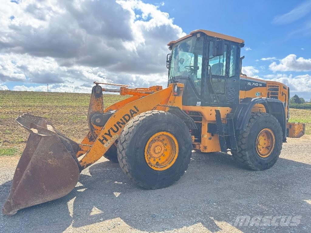 Hyundai HL 740-9 A Pás carregadoras de rodas