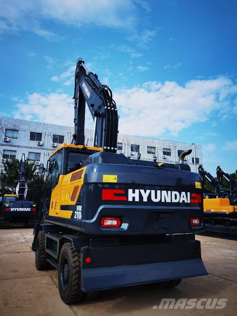 Hyundai HW 210 A Escavadoras de rodas