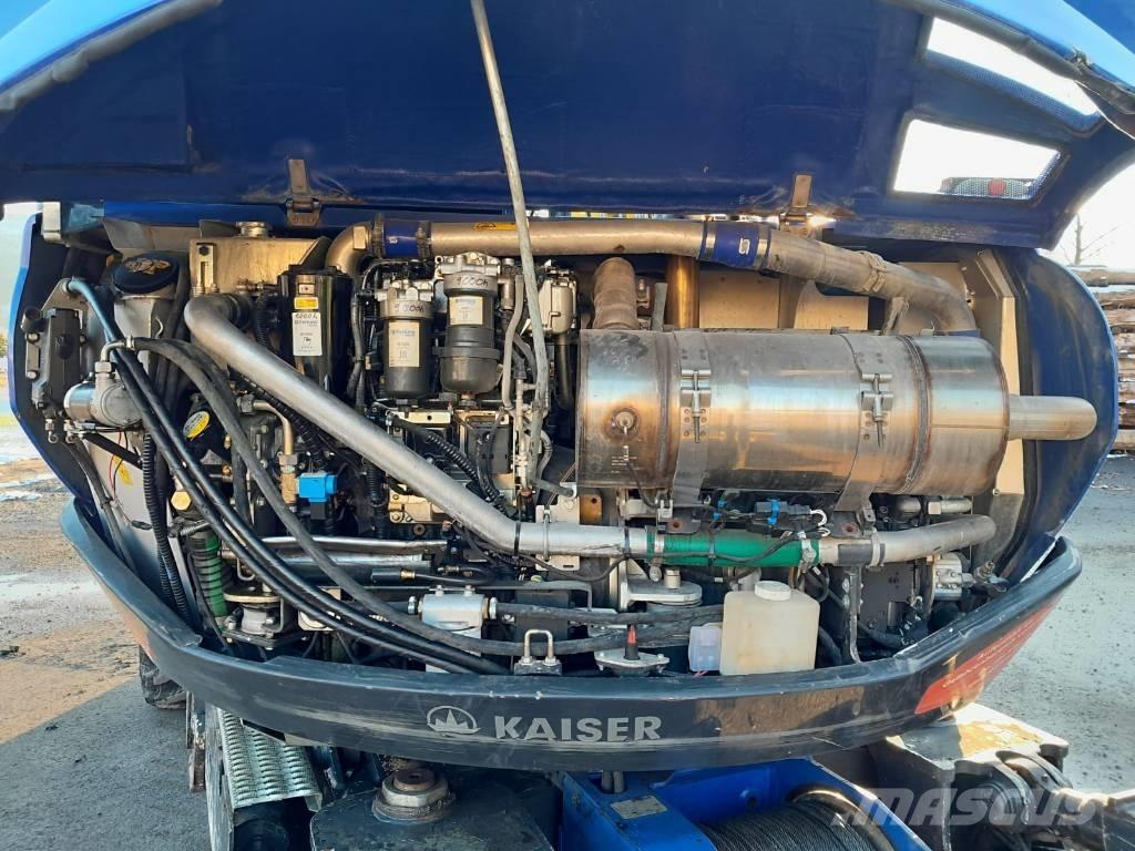 Kaiser S10 HP Escavadoras de rodas