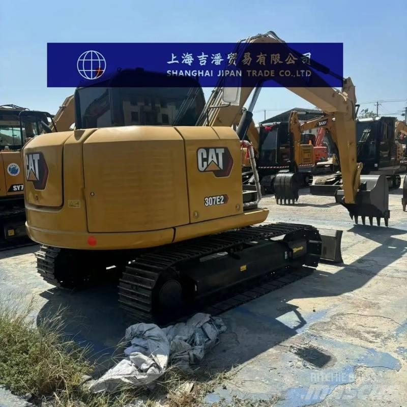 CAT 307E2 Mini Escavadoras <7t
