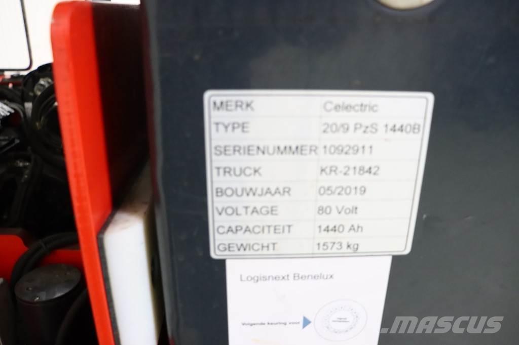 Mora EP70RAS Empilhadores eléctricos