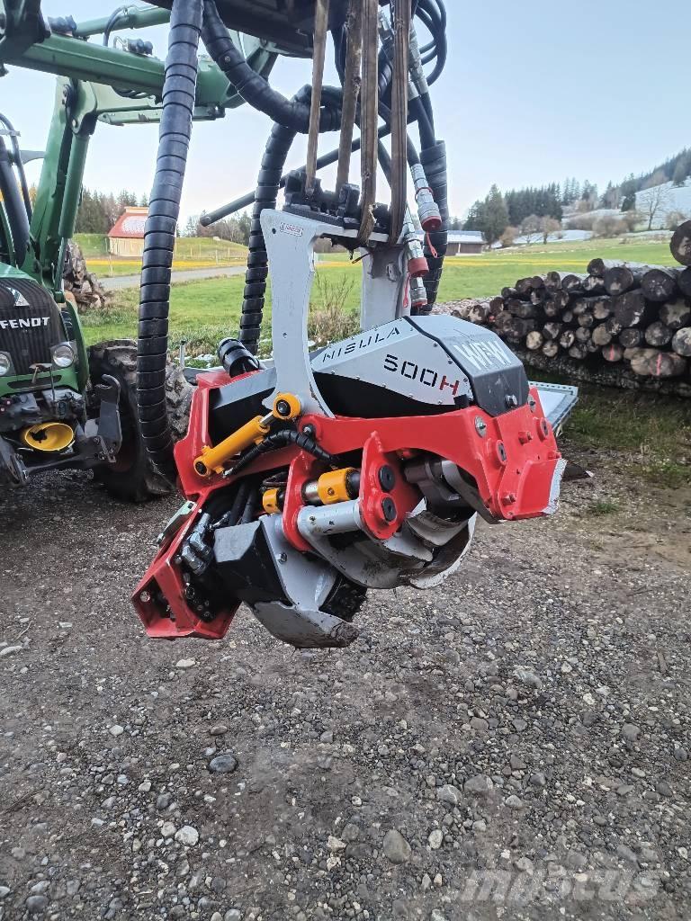 Nisula 500H - Occasion Desgalhadores