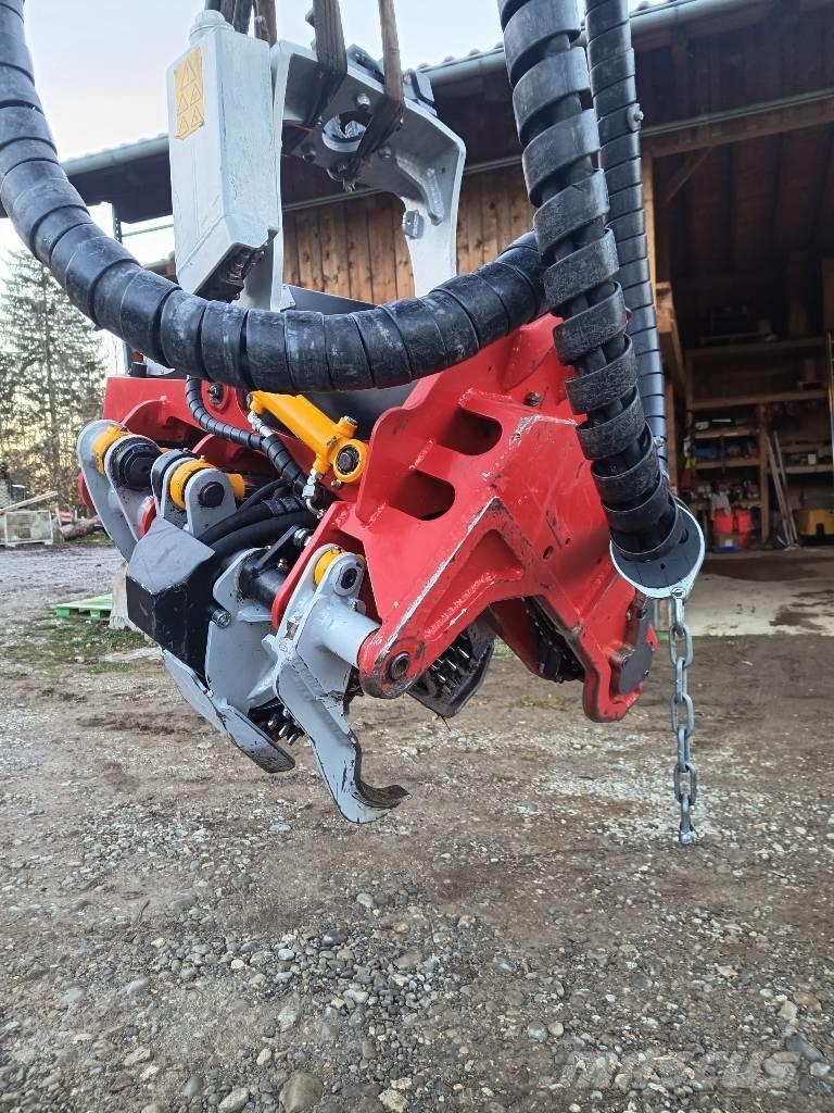 Nisula 500H - Occasion Desgalhadores