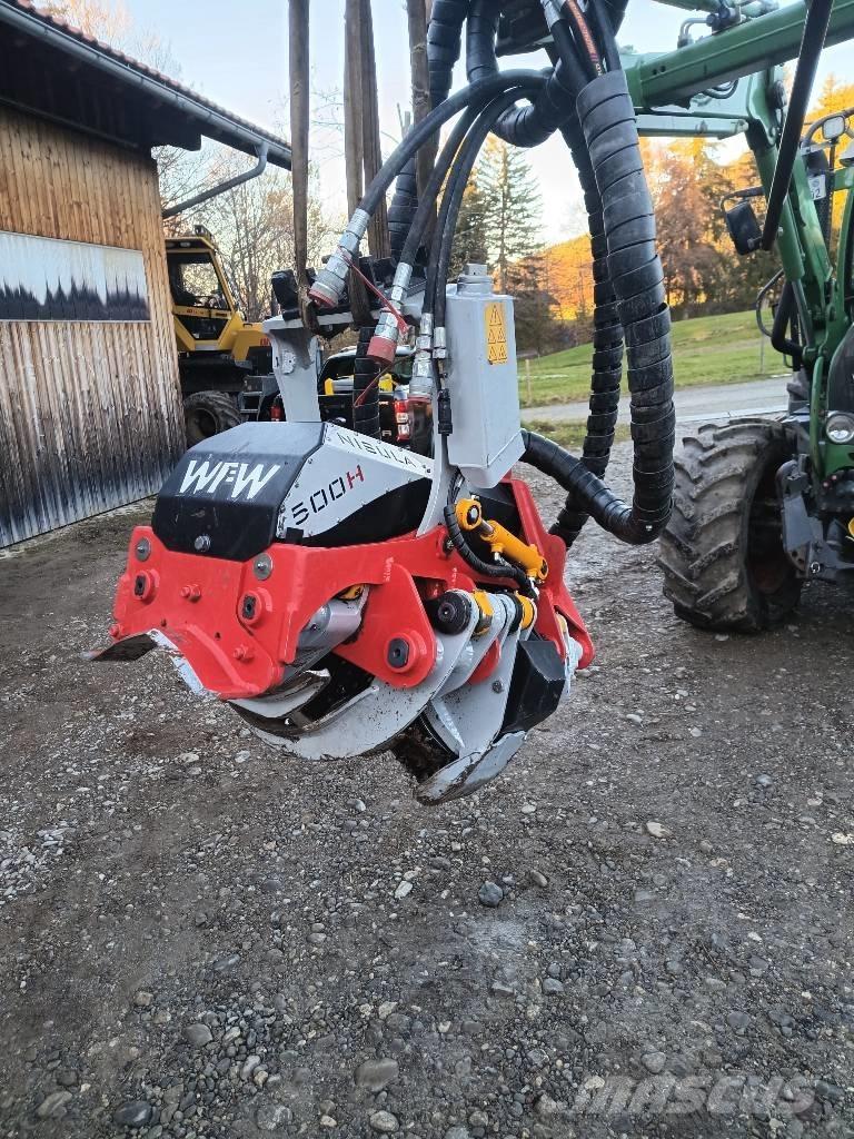 Nisula 500H - Occasion Desgalhadores