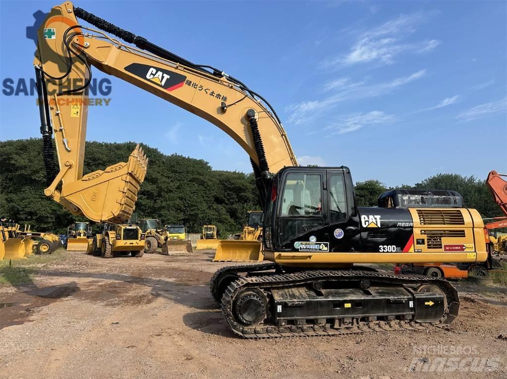 CAT 330D2L Escavadoras de rastos