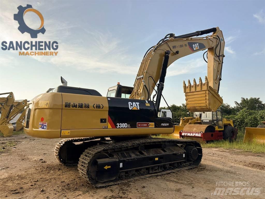 CAT 330D2L Escavadoras de rastos