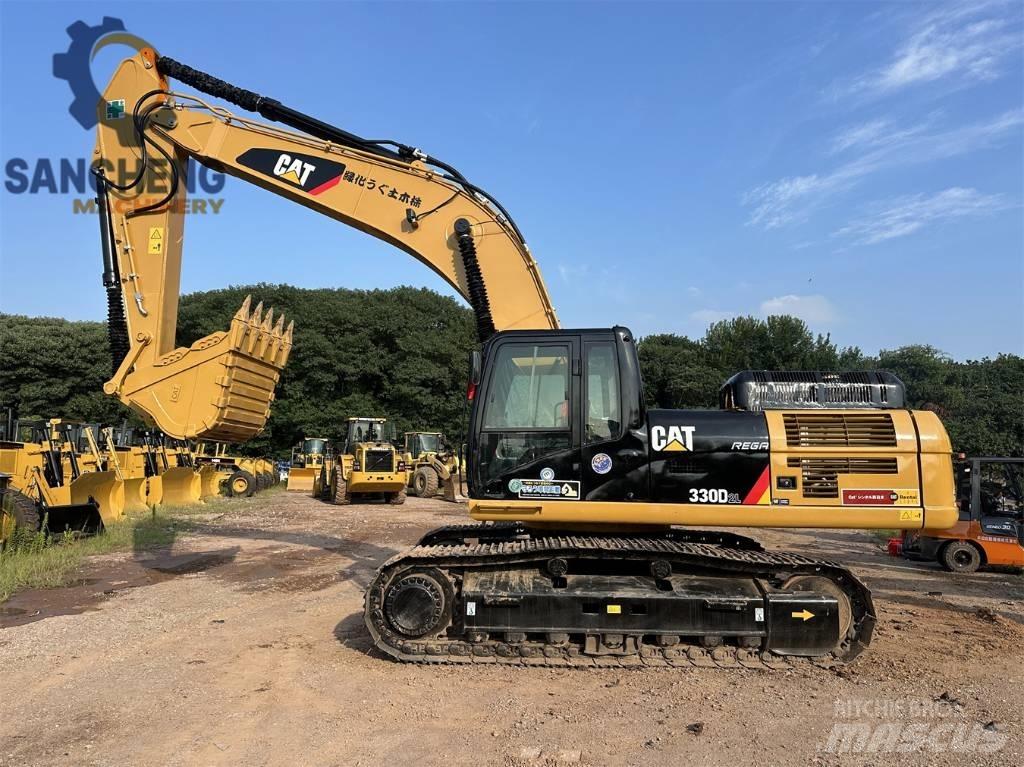 CAT 330D2L Escavadoras de rastos