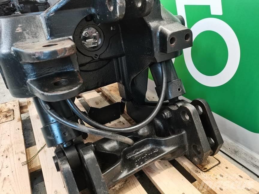 New Holland T7. frame Chassis e suspensões