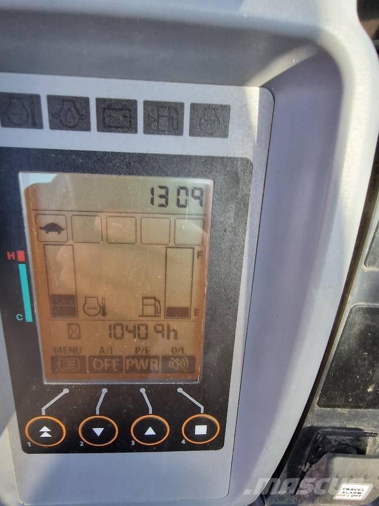 Hitachi ZX 33 U-6 Mini Escavadoras <7t