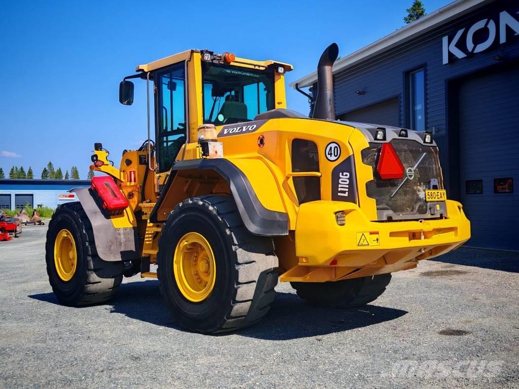 Volvo L 110 G Pás carregadoras de rodas