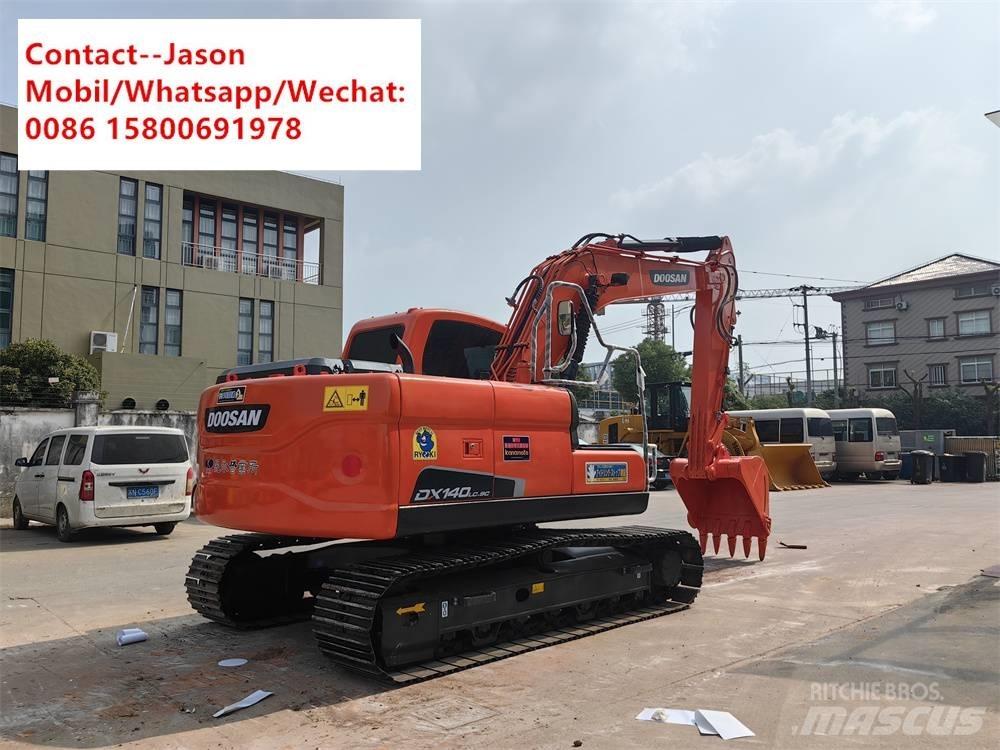 Doosan DX 140 LC Escavadoras de rastos
