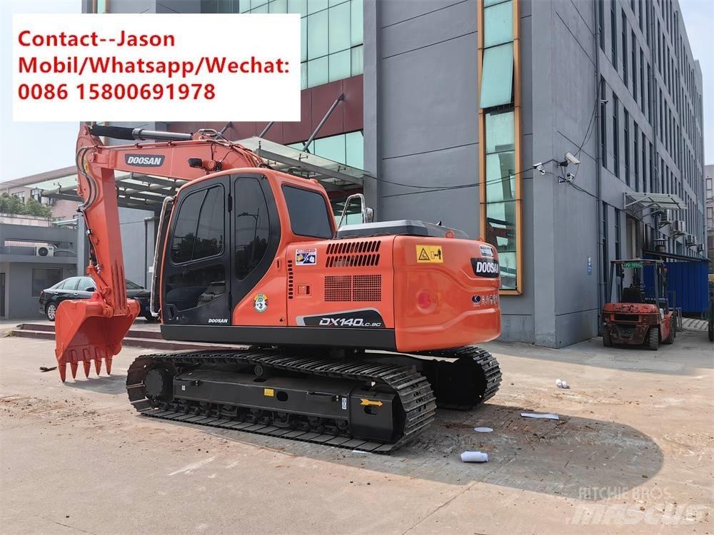 Doosan DX 140 LC Escavadoras de rastos