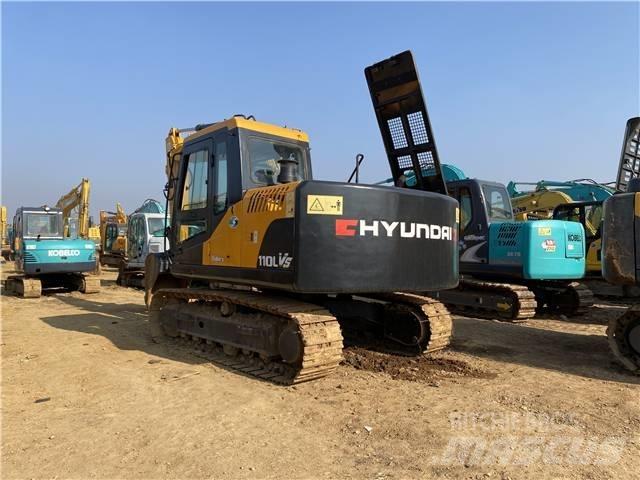 Hyundai 110 Escavadoras de rastos