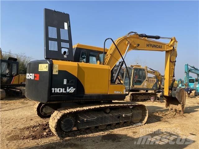Hyundai 110 Escavadoras de rastos