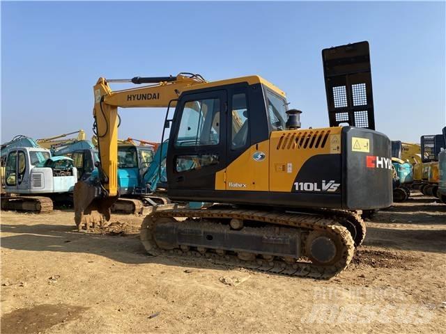Hyundai 110 Escavadoras de rastos