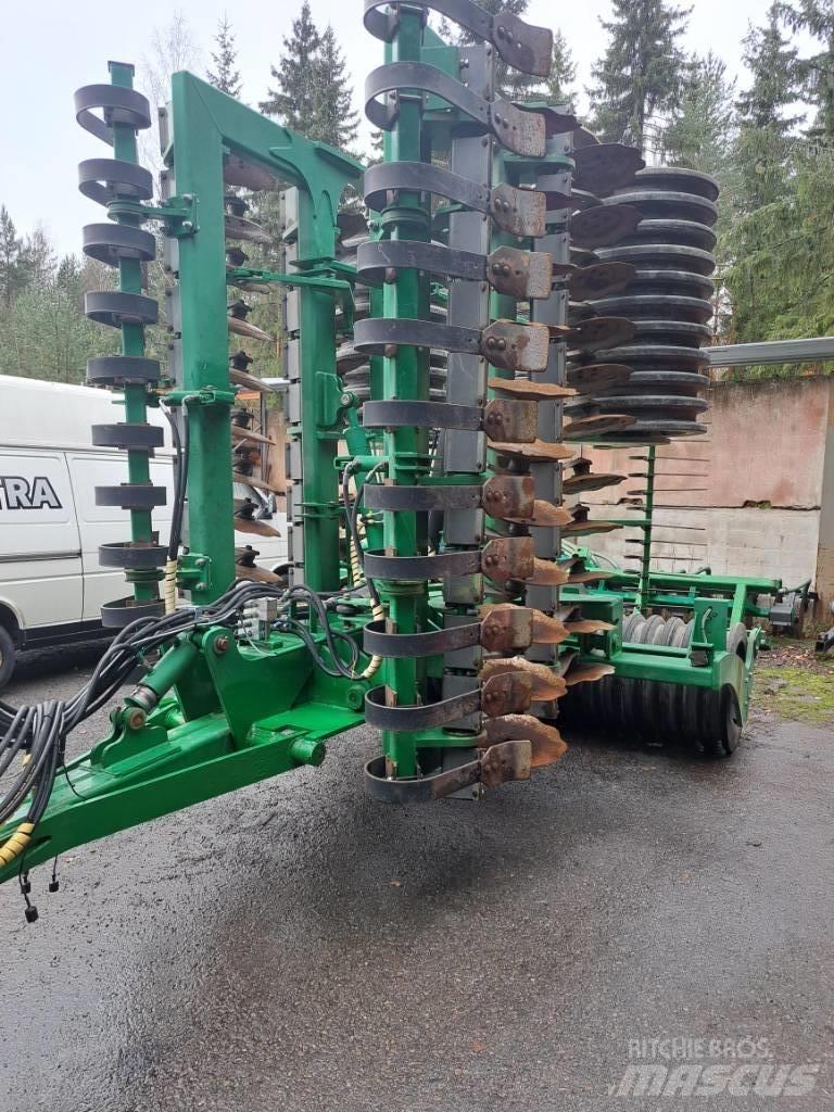 Kivi-Pekka Lamu 550 Grade de discos