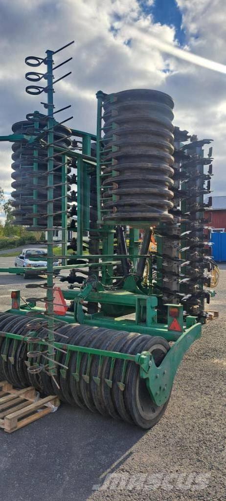 Kivi-Pekka Lamu 550 Grade de discos