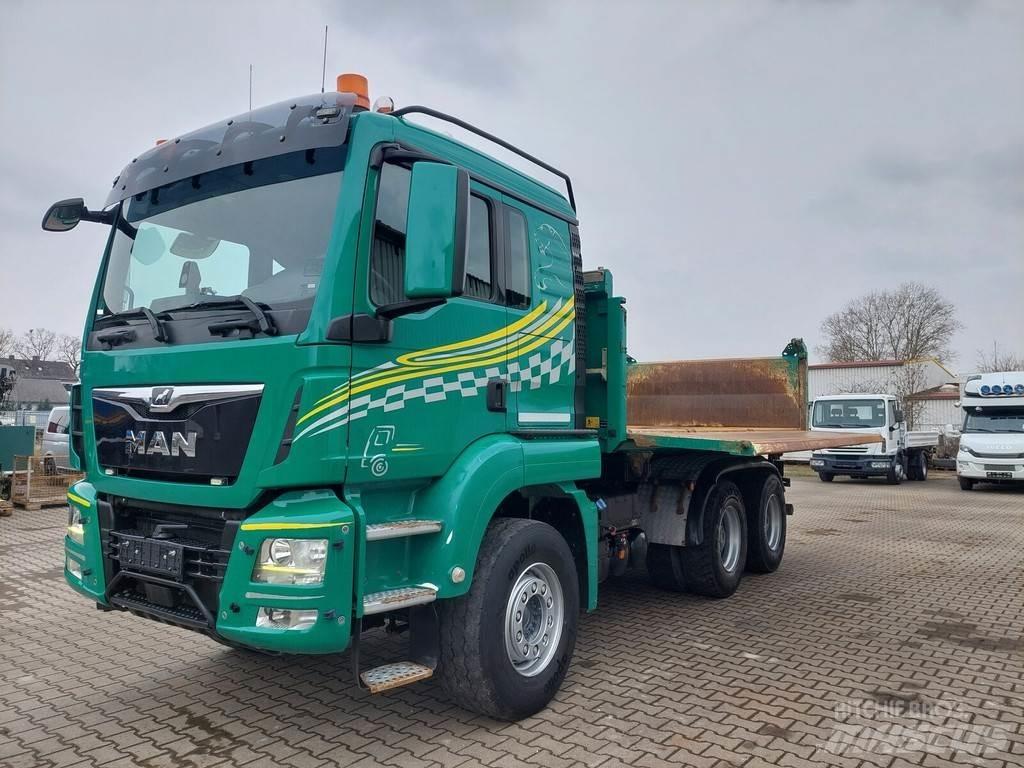 MAN TGS 26.460 Camiões basculantes