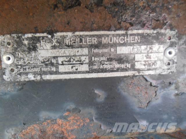 Meiller MÜNCHEN Reboques Agrícolas basculantes