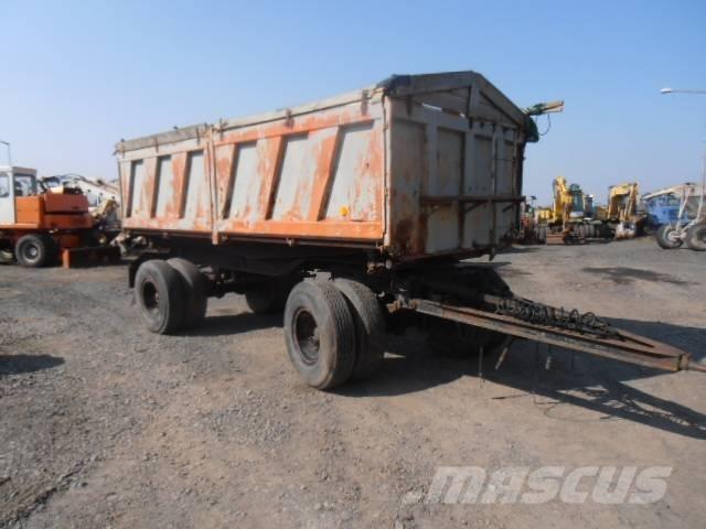 Meiller MÜNCHEN Reboques Agrícolas basculantes