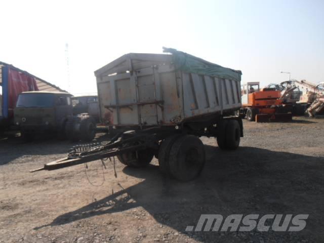 Meiller MÜNCHEN Reboques Agrícolas basculantes