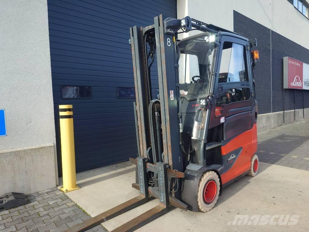 Linde E30/600HL/387 Empilhadores eléctricos