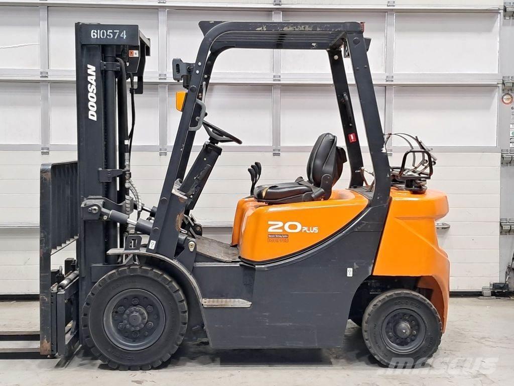 Doosan G20GP Empilhadores a gás