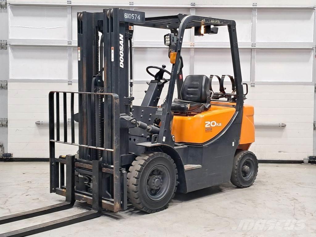 Doosan G20GP Empilhadores a gás