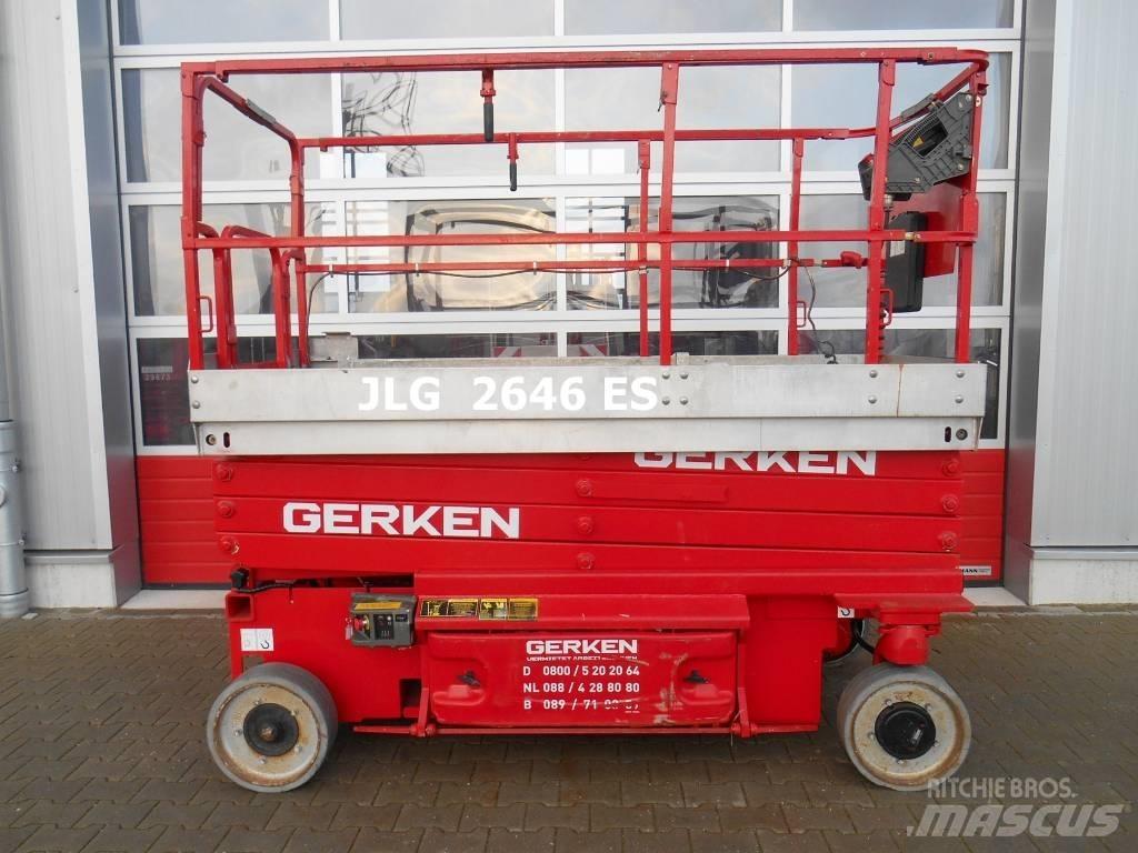 JLG 2646 ES Elevadores de tesoura